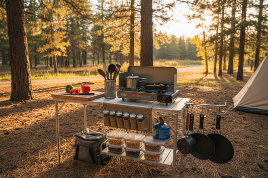 Functional Camp Kitchen