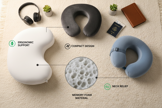 Best Travel & Orthopedic Pillow
