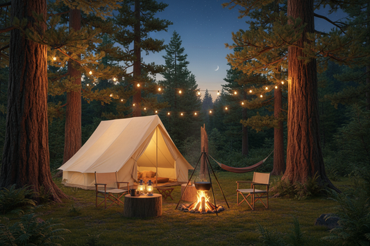 Beginner’s Guide to Setting Up the Perfect Campsite