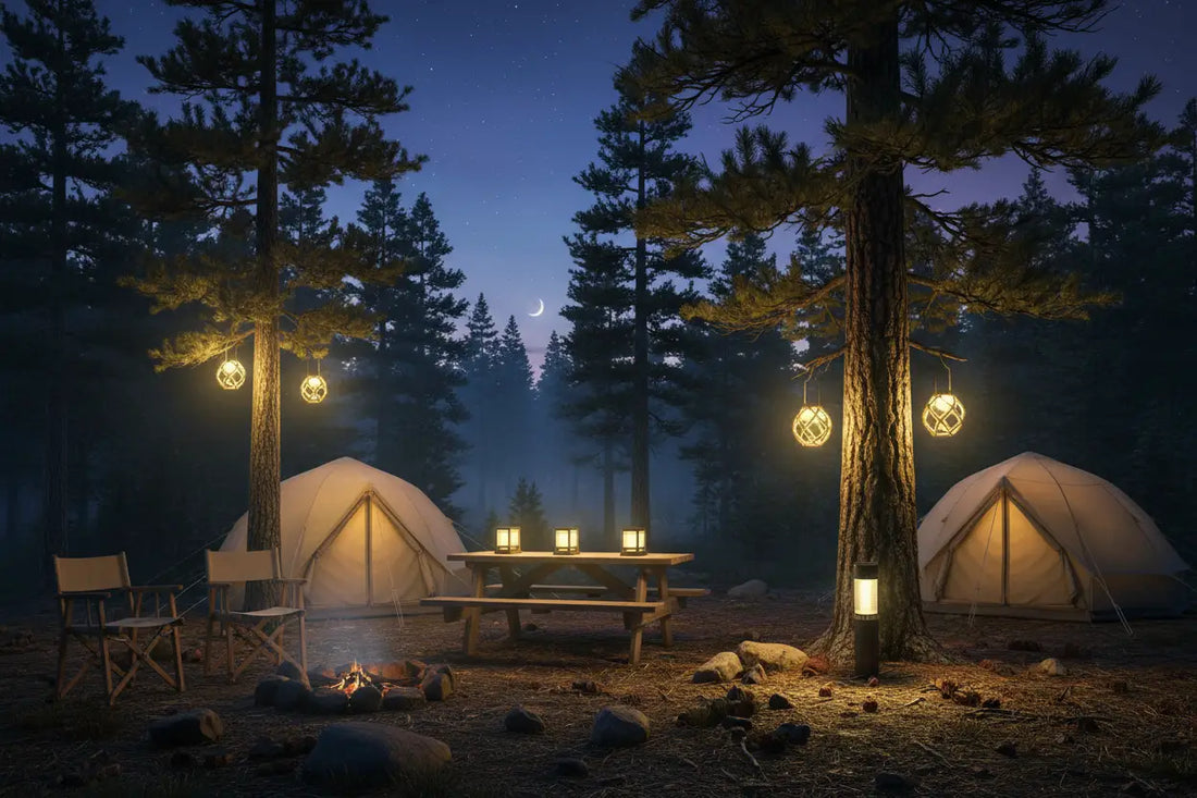 Portable Solar Lights for Camping
