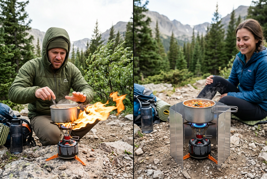 Why You Need a Windscreen for Your Camping Stove