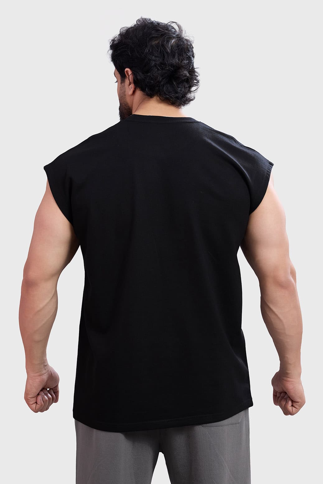 Fossil Capsleeves Tank Black