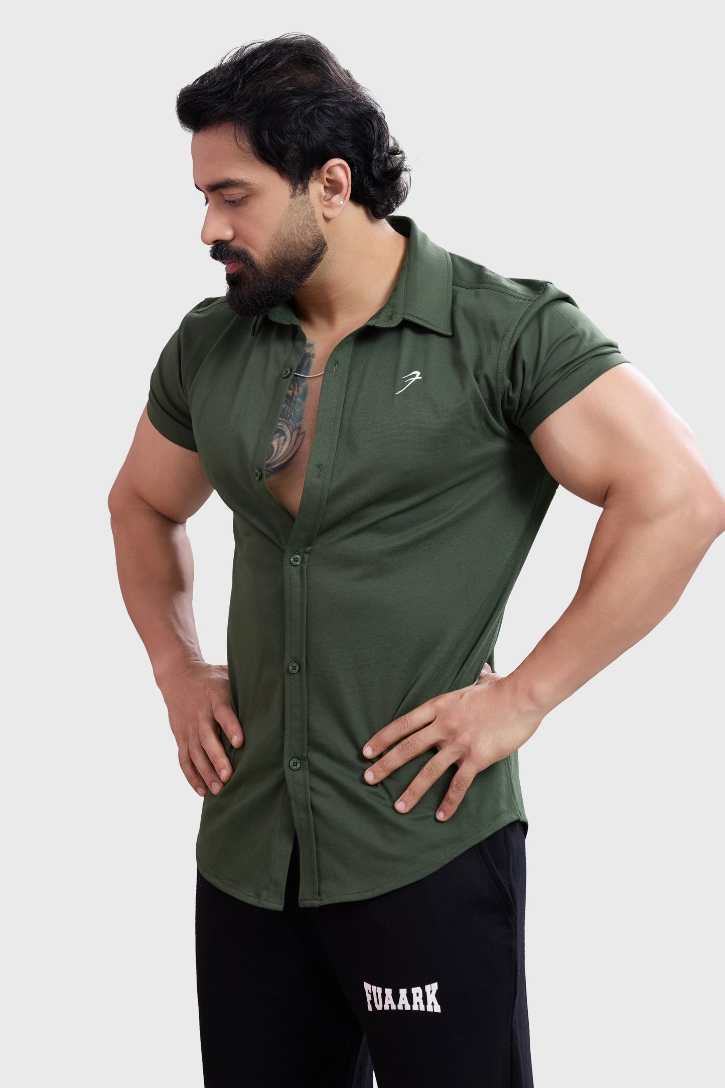Aero Shirt Olive