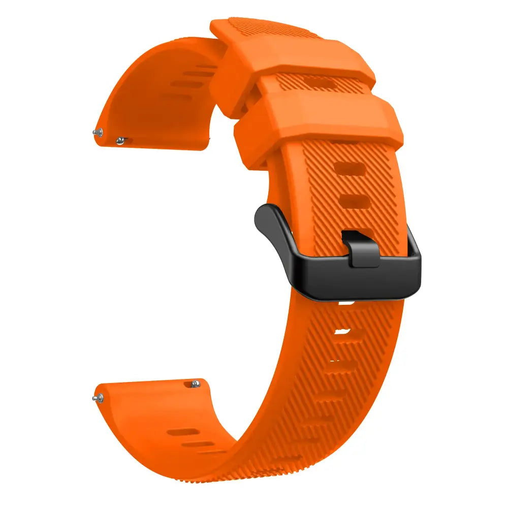 Silicone Strap for the Garmin Venu 3 Series (available in 13 colours) - Orange / Garmin Venu 3 - TWS
