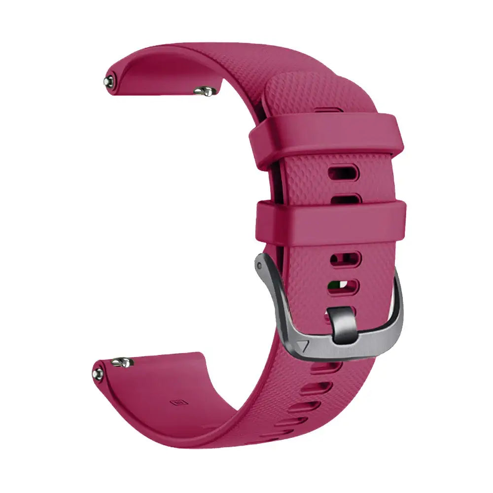 Silicone Strap for the Garmin Venu 3 Series (available in 13 colours) - Fuchsia / Garmin Venu 3 - TWS