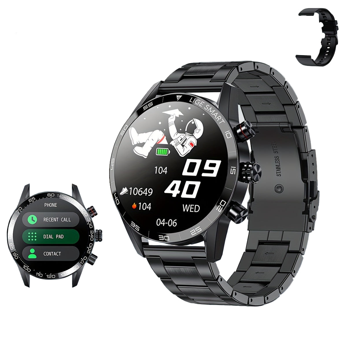 LIGE Multifunctional Sports Smart Watch (8 different styles available)