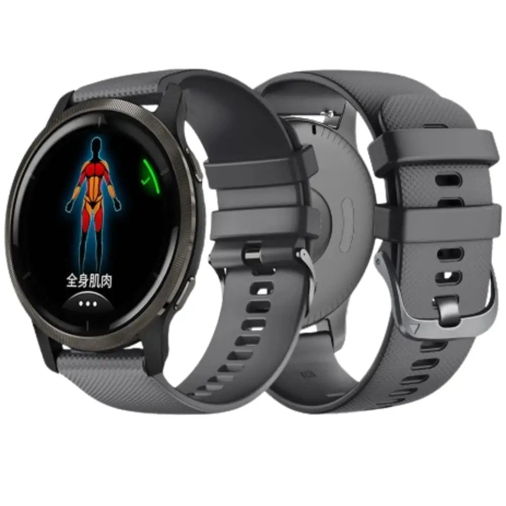 Silicone Strap for the Garmin Venu 3 Series (available in 13 colours) - TWS