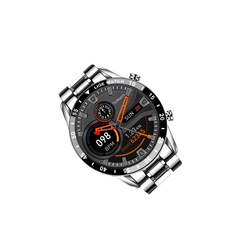 LIGE Smartwatch – Full Touchscreen with Call Management (4 types available)