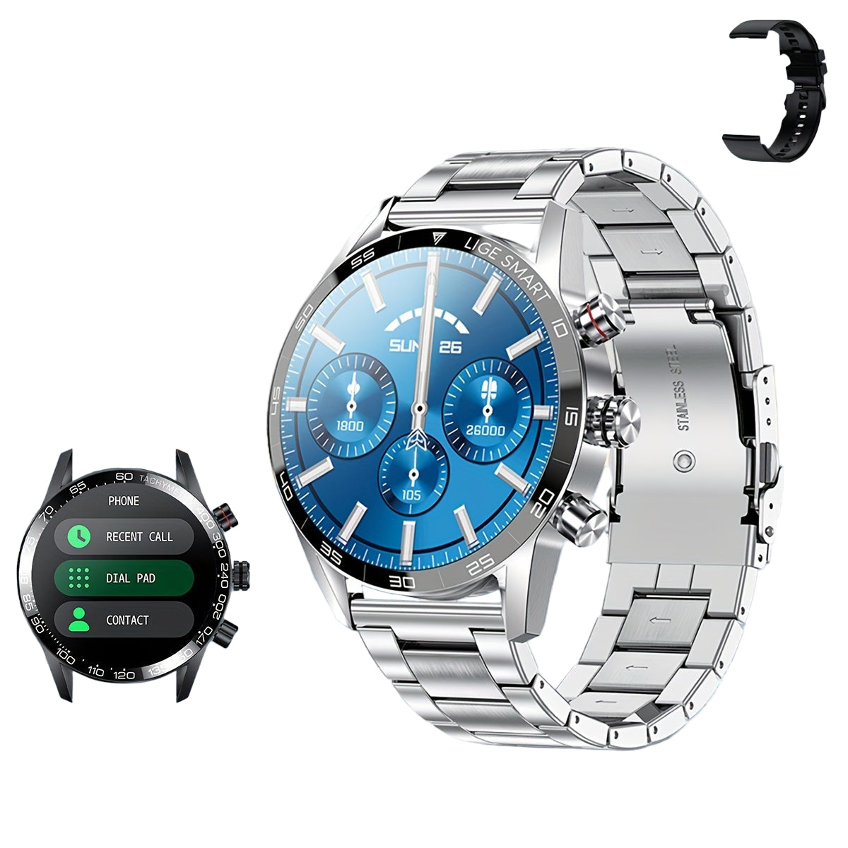LIGE Multifunctional Sports Smart Watch (8 different styles available)