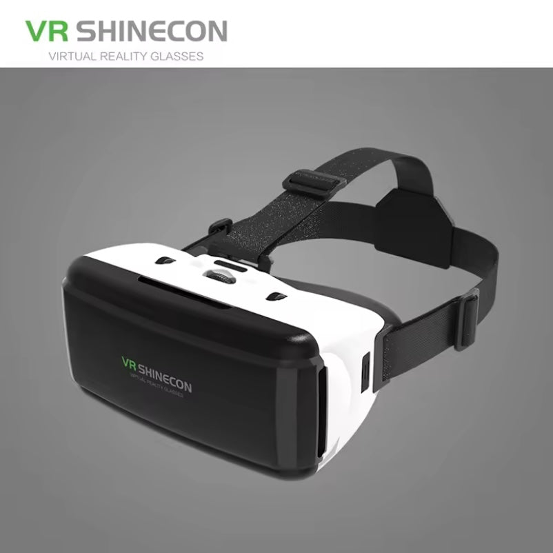 3D VR Headset for Smartphone Gaming & Videos