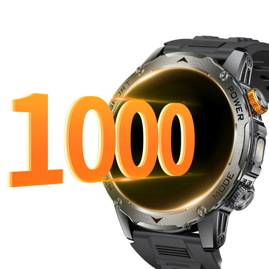 LIGE Smart Sports Watch – 1.7" HD Screen, 15-Day Battery, Wireless Calls (6 designs available)