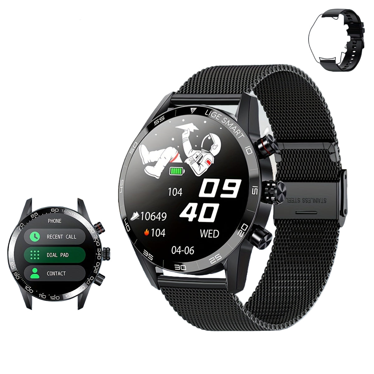 LIGE Multifunctional Sports Smart Watch (8 different styles available)