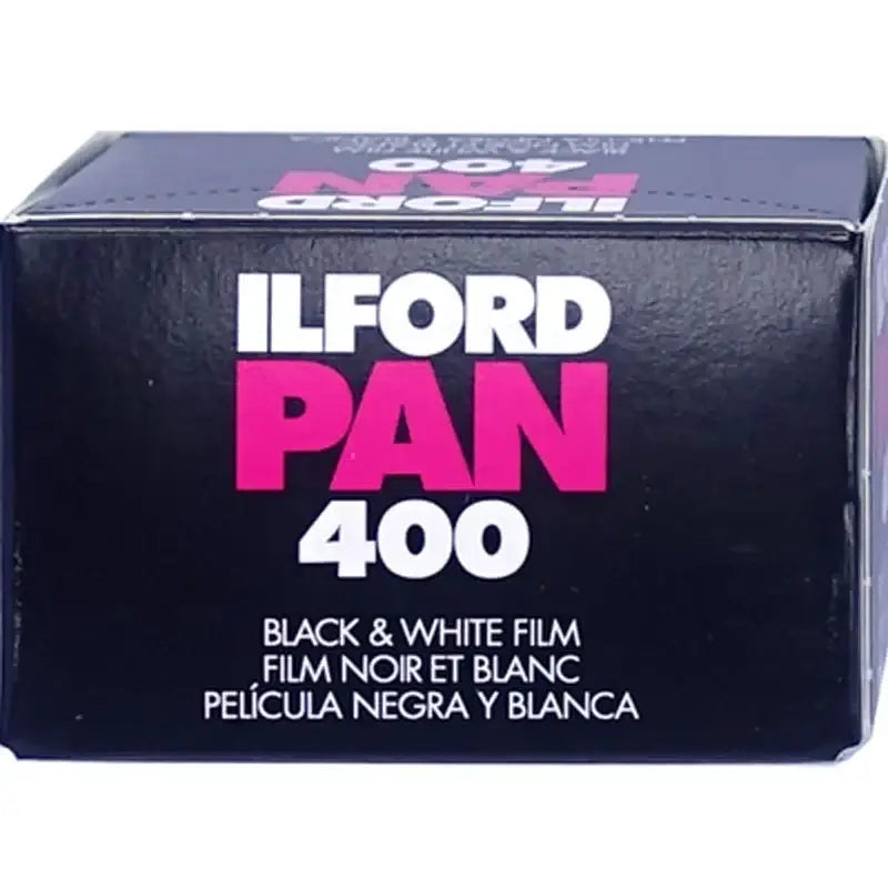 1-10 Roll ILFORD Pan 400 Black And White Film 135 35mm B&W Negative Film 36 Exposure/Roll Suitable For Kodak Film