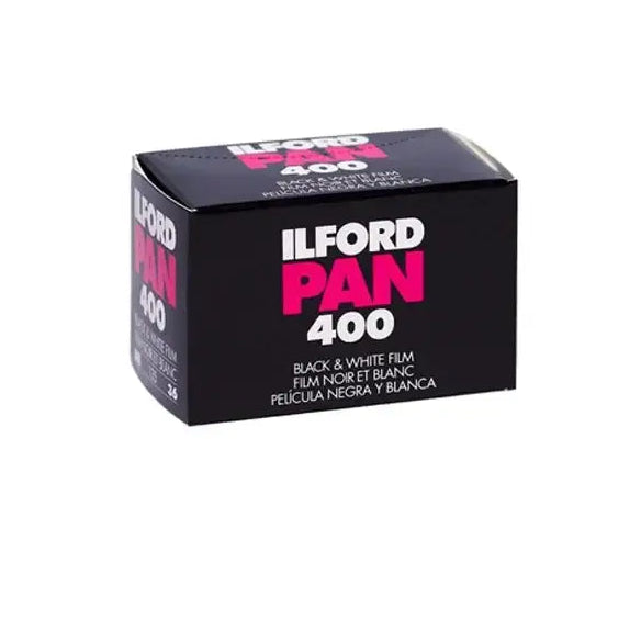 1-10 Roll ILFORD Pan 400 Black And White Film 135 35mm B&W Negative Film 36 Exposure/Roll Suitable For Kodak Film