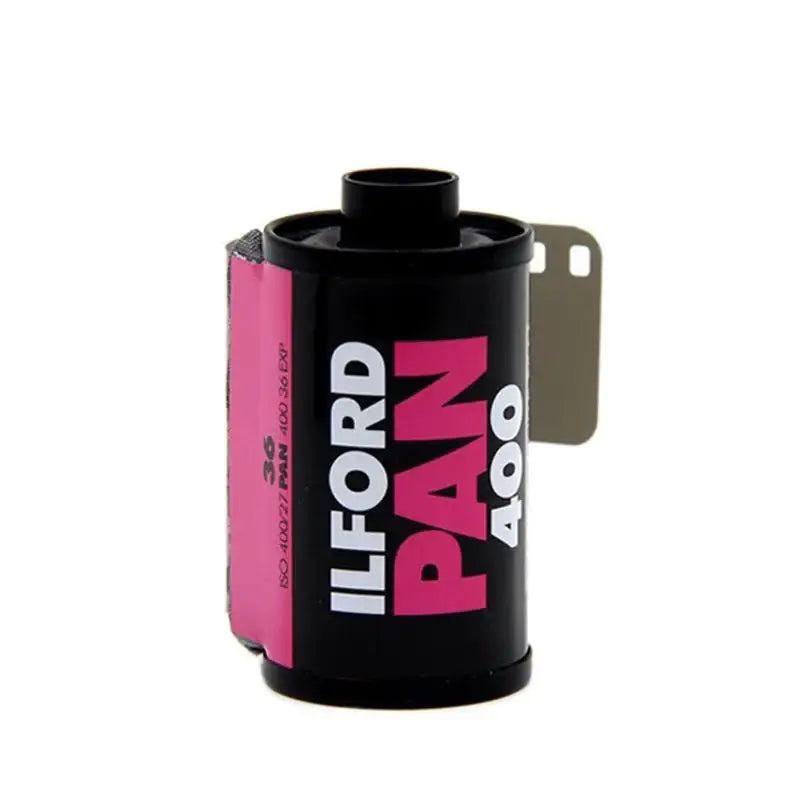 1-10 Roll ILFORD Pan 400 Black And White Film 135 35mm B&W Negative Film 36 Exposure/Roll Suitable For Kodak Film