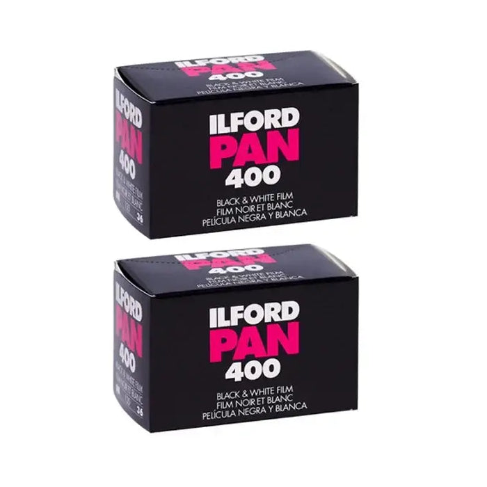 1-10 Roll ILFORD Pan 400 Black And White Film 135 35mm B&W Negative Film 36 Exposure/Roll Suitable For Kodak Film