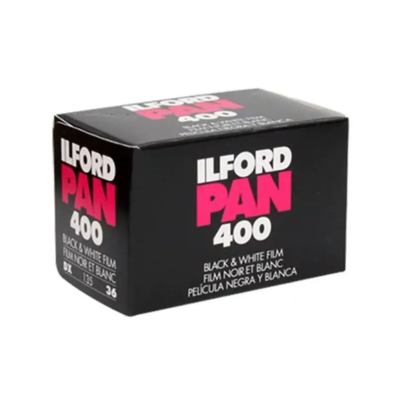 1-10 Roll ILFORD Pan 400 Black And White Film 135 35mm B&W Negative Film 36 Exposure/Roll Suitable For Kodak Film