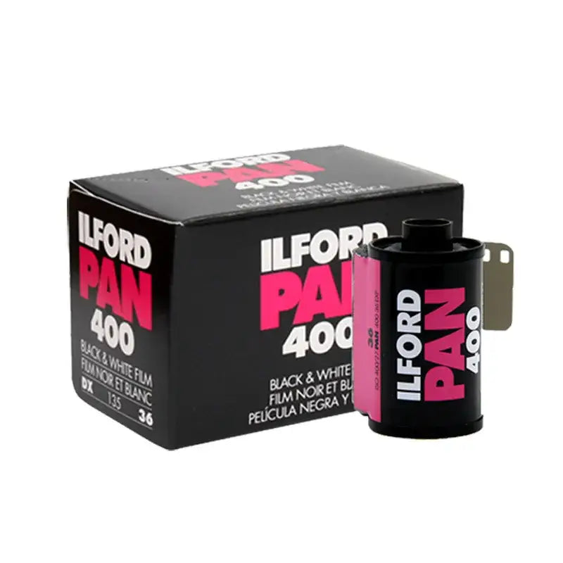 1-10 Roll ILFORD Pan 400 Black And White Film 135 35mm B&W Negative Film 36 Exposure/Roll Suitable For Kodak Film