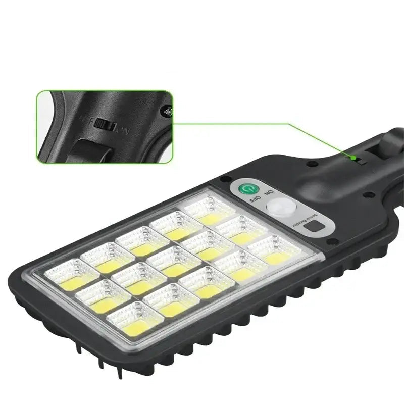1/2/3/4PCS Solar Lights Outdoor 3 Modes 200COB Waterproof Street Lamp Motion Sensor Security Lighting for Garden Patio