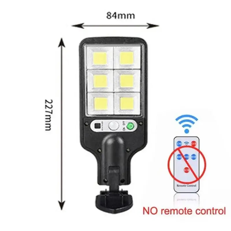 1/2/3/4PCS Solar Lights Outdoor 3 Modes 200COB Waterproof Street Lamp Motion Sensor Security Lighting for Garden Patio