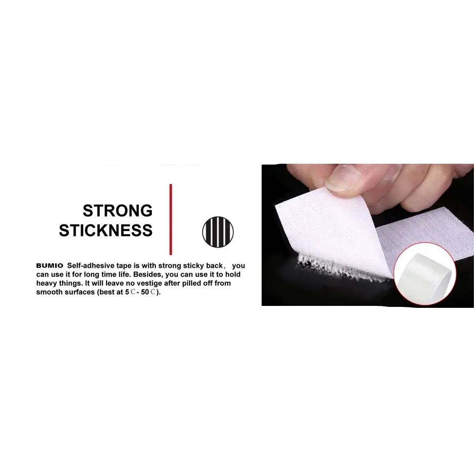 1-25M Velcros Self-Adhesive Hook And Loop Tape Fastener House Diy Magic Tap Auto Adhesive Strong Glue Stickers Sticker