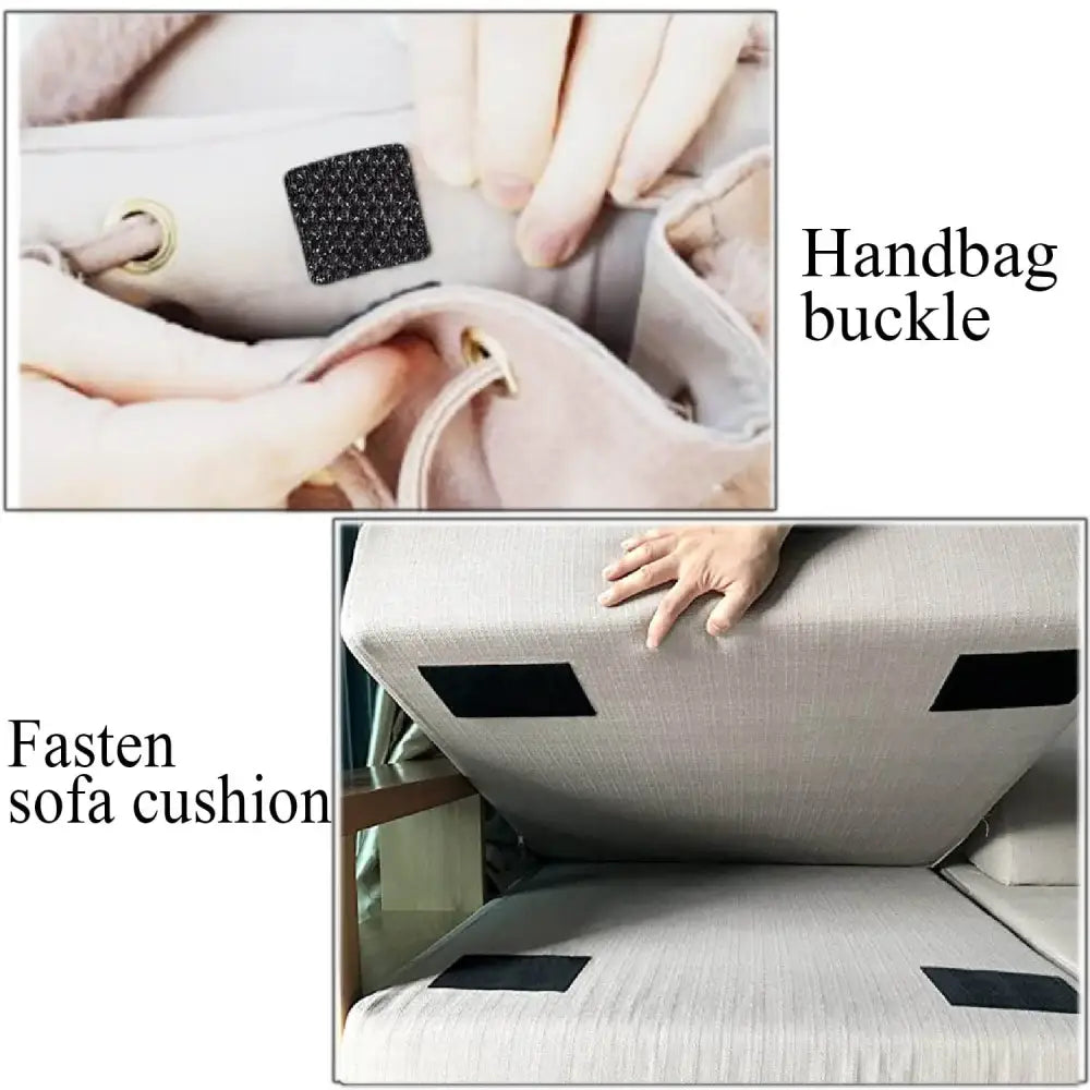 1-25M Velcros Self-Adhesive Hook And Loop Tape Fastener House Diy Magic Tap Auto Adhesive Strong Glue Stickers Sticker