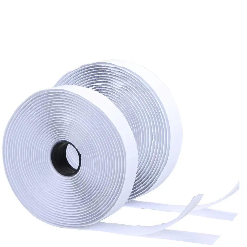1-25M Velcros Self-Adhesive Hook And Loop Tape Fastener House Diy Magic Tap Auto Adhesive Strong Glue Stickers Sticker