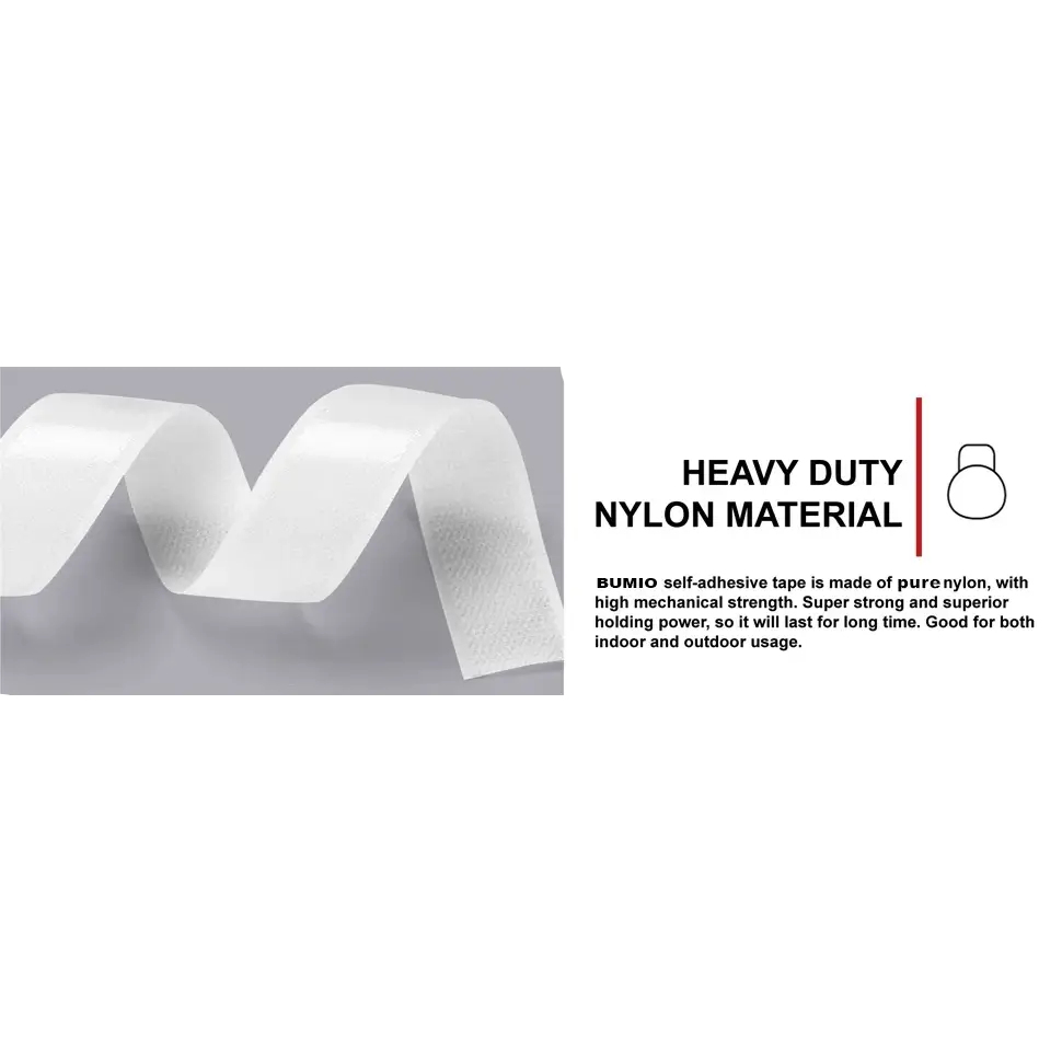 1-25M Velcros Self-Adhesive Hook And Loop Tape Fastener House Diy Magic Tap Auto Adhesive Strong Glue Stickers Sticker
