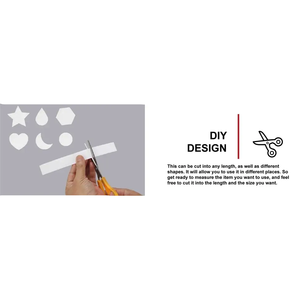 1-25M Velcros Self-Adhesive Hook And Loop Tape Fastener House Diy Magic Tap Auto Adhesive Strong Glue Stickers Sticker