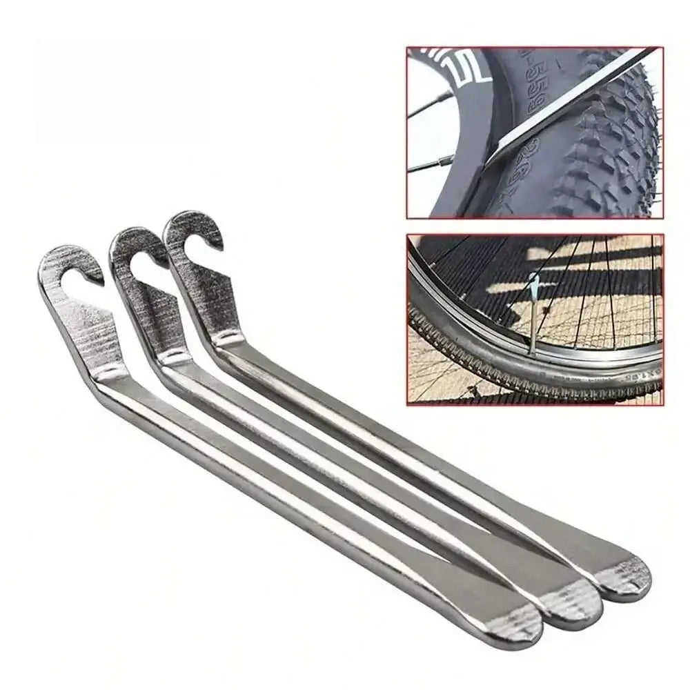 1/3pcs Bicycle Tyre Lever Tube Remover Tool Stainless Steel MTB Road Cycling Wheel Repair Tools Bike Tire Opener Crow