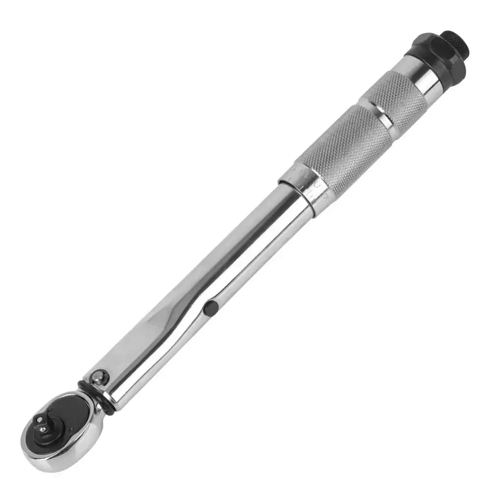 1/4″ Adjustable Torque Wrench 5–25 N·m with 3/8″ Adapter - Torque Wrench / 800g - HBC