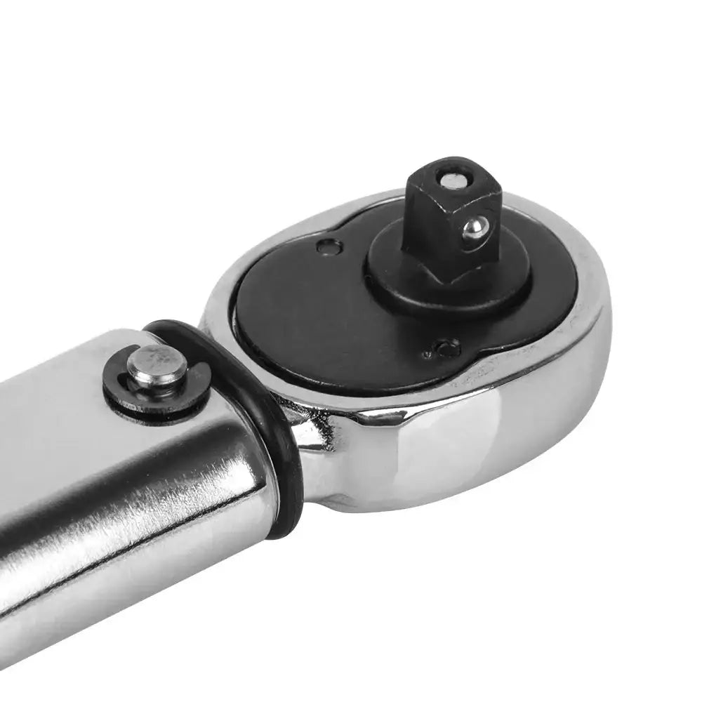 1/4″ Adjustable Torque Wrench 5–25 N·m with 3/8″ Adapter - Torque Wrench / 800g - HBC