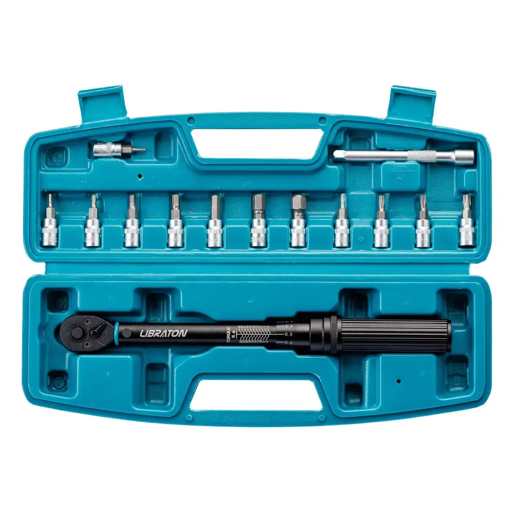 1/4″ Bike Torque Wrench Set (5–25 Nm) - Torque Wrench - HBC