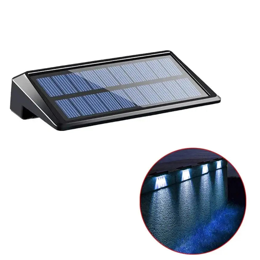 1-4pcs Solar Wall Light Outdoor Waterproof Solar Light Lighting Home Garden Courtyard Decoration Outdoor Sunlight Light