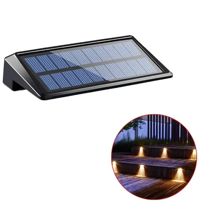 1-4pcs Solar Wall Light Outdoor Waterproof Solar Light Lighting Home Garden Courtyard Decoration Outdoor Sunlight Light