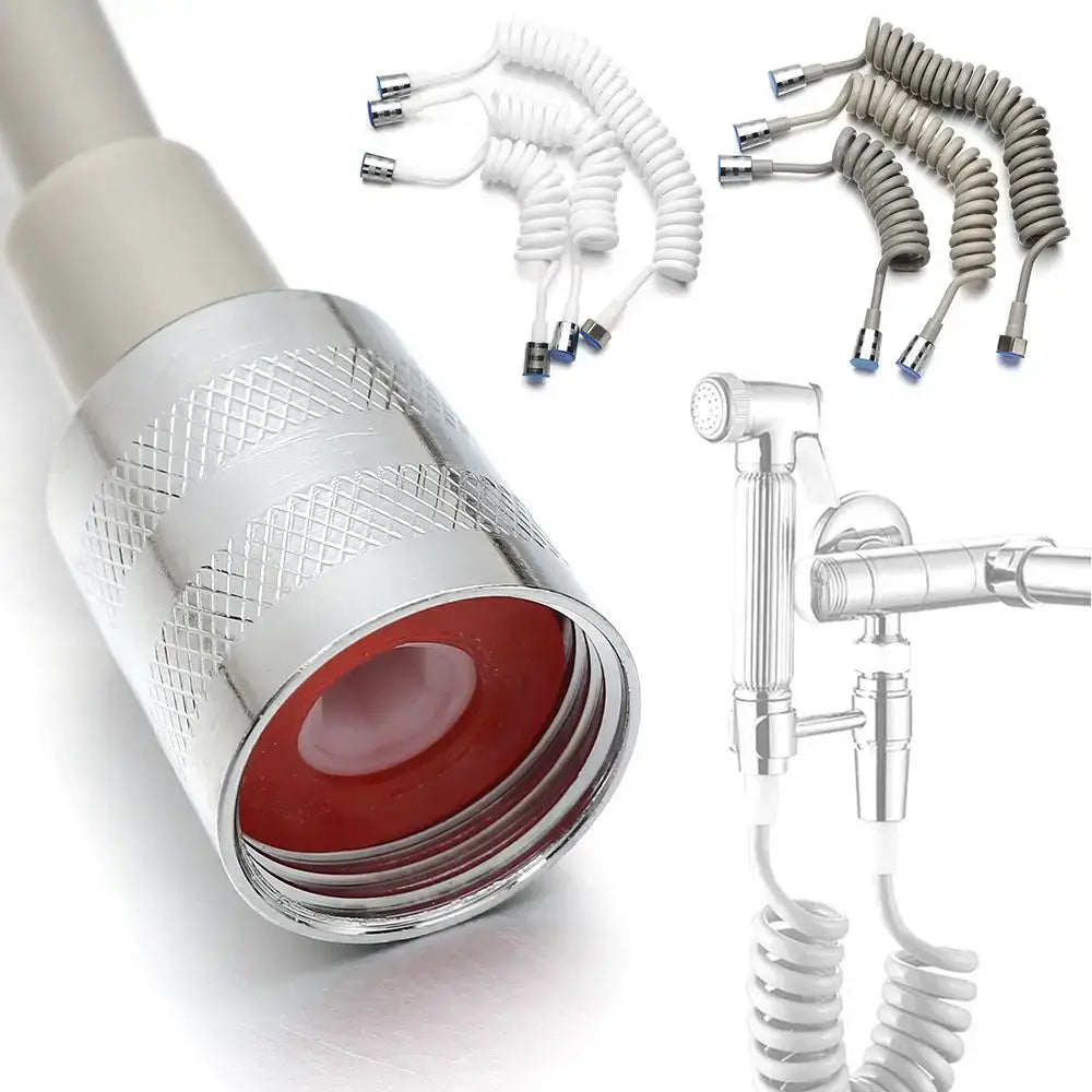 1.5–3m Anti-Twist Shower & Bidet Hose for Bathroom Plumbing (different colours and sizes available) - HBC