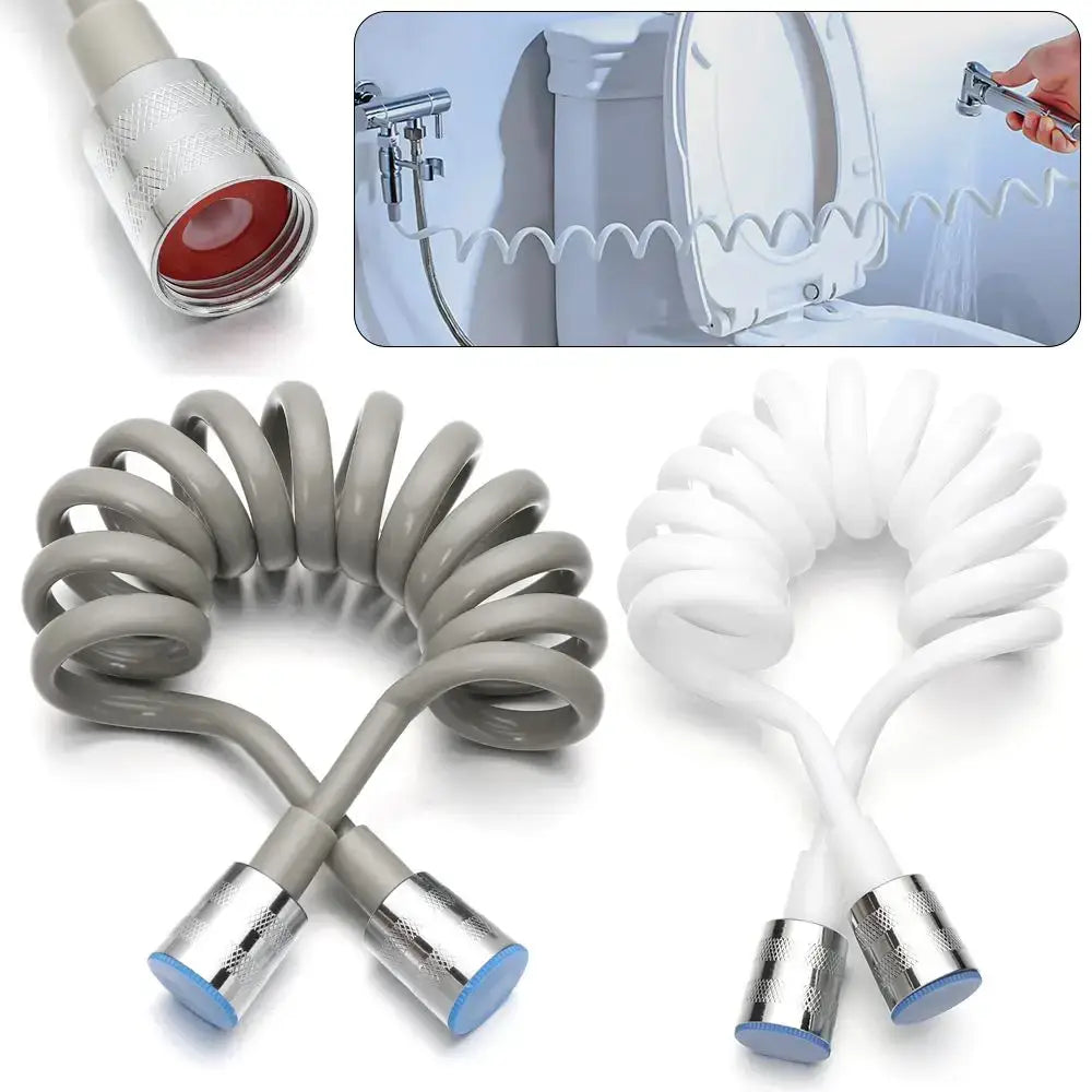 1.5–3m Anti-Twist Shower & Bidet Hose for Bathroom Plumbing (different colours and sizes available) - HBC