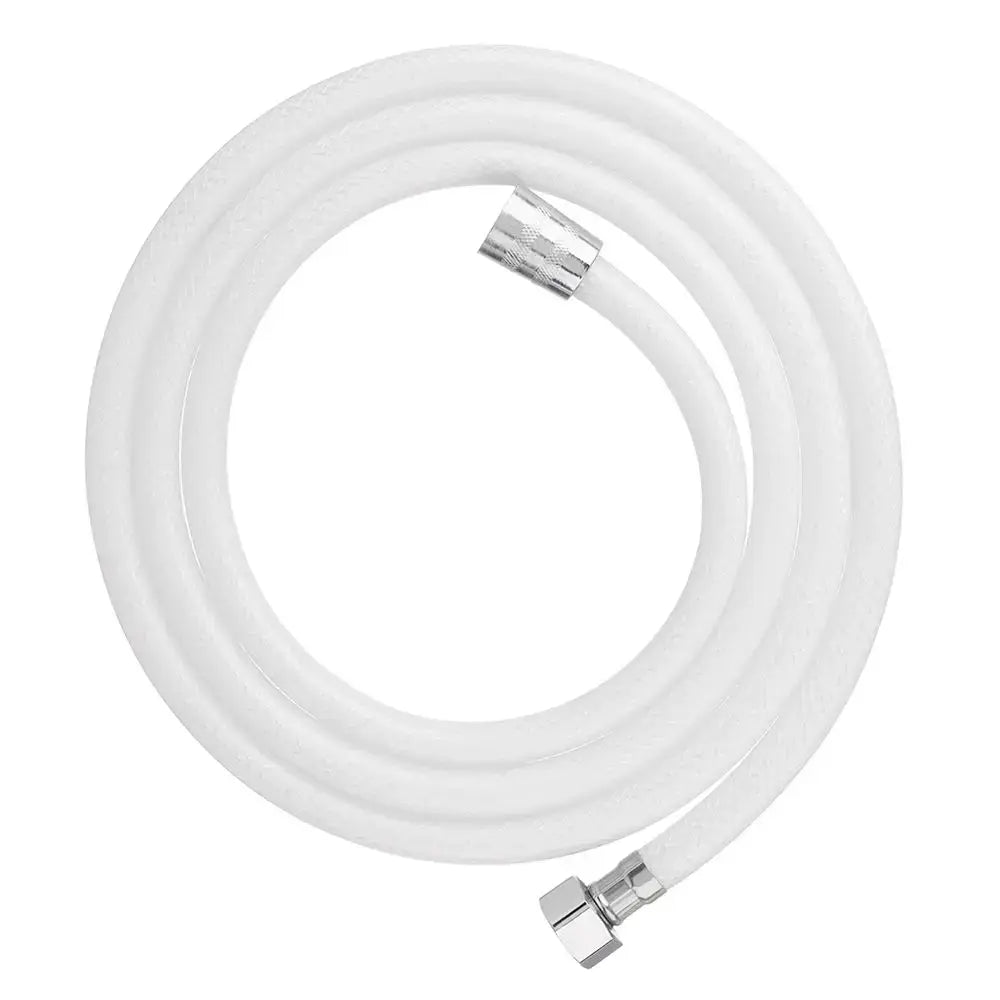 1.5–3m Anti-Twist Shower & Bidet Hose for Bathroom Plumbing (different colours and sizes available) - White 2 meters