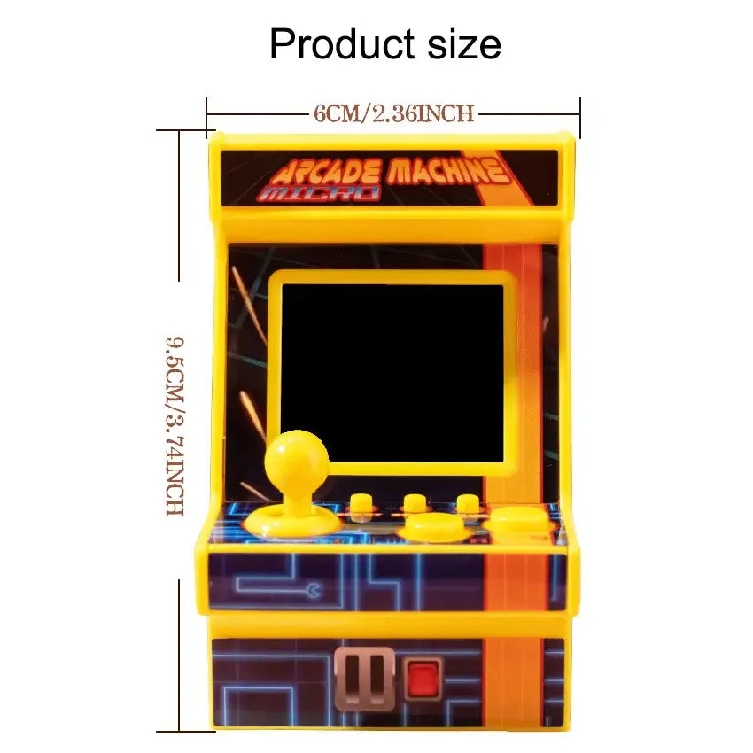 1.8’’ Mini Handheld Game Console – 152 Retro Games Kids Gift - Gold / Game Console - 9eight5