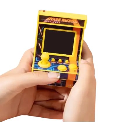 1.8’’ Mini Handheld Game Console – 152 Retro Games Kids Gift - Gold / Game Console - 9eight5