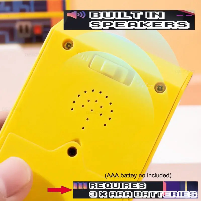 1.8’’ Mini Handheld Game Console – 152 Retro Games Kids Gift - Gold / Game Console - 9eight5