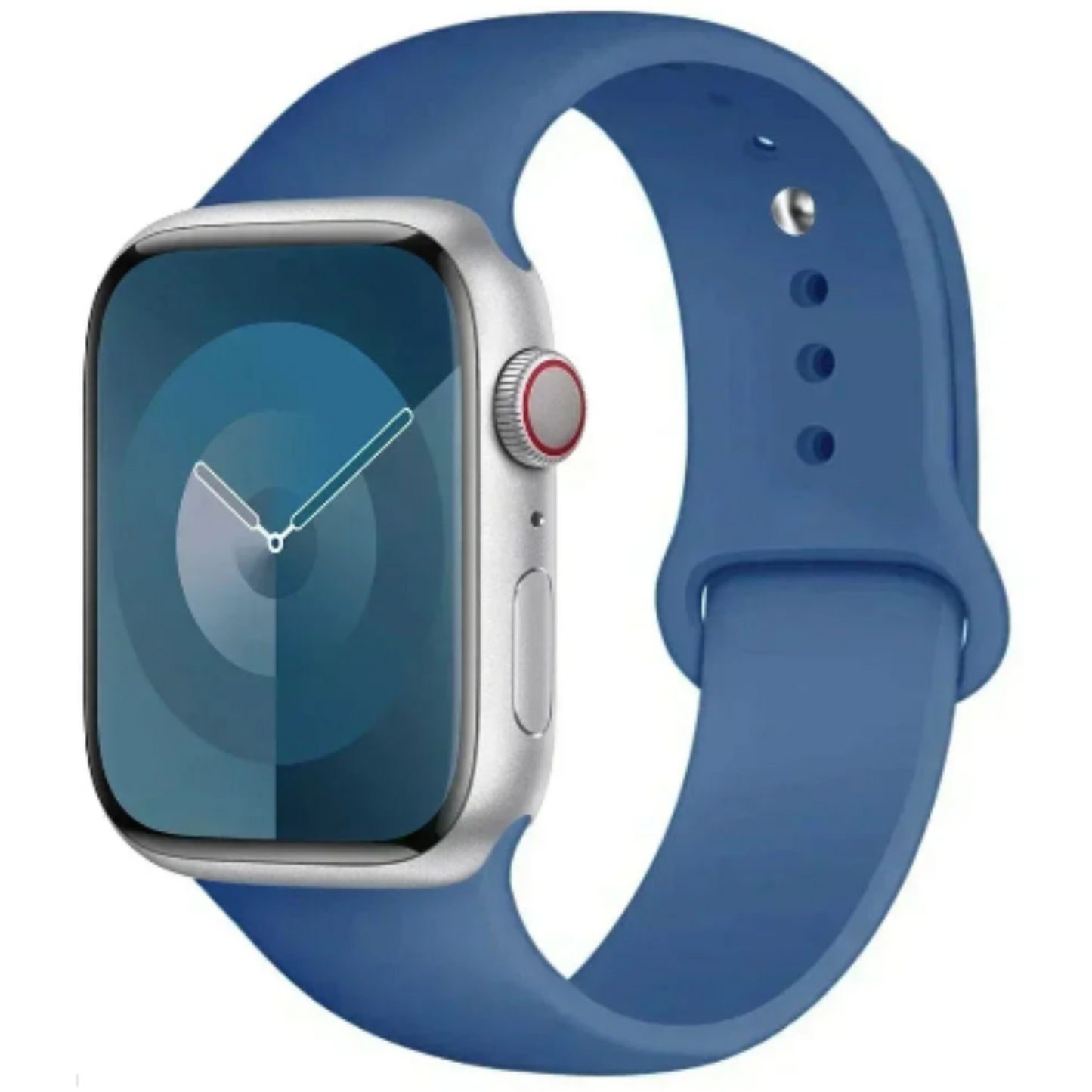 Silicone Strap for Apple Watch Series (42mm - 49mm)