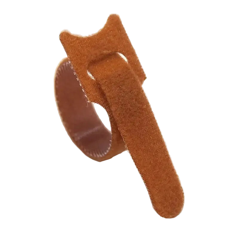 10~1000pcs Nylon Cable Ties 12x200mm Multi-Colour T-Type Hook & Loop Tape Reusable Fastener Adjustable Wire Tie Cable