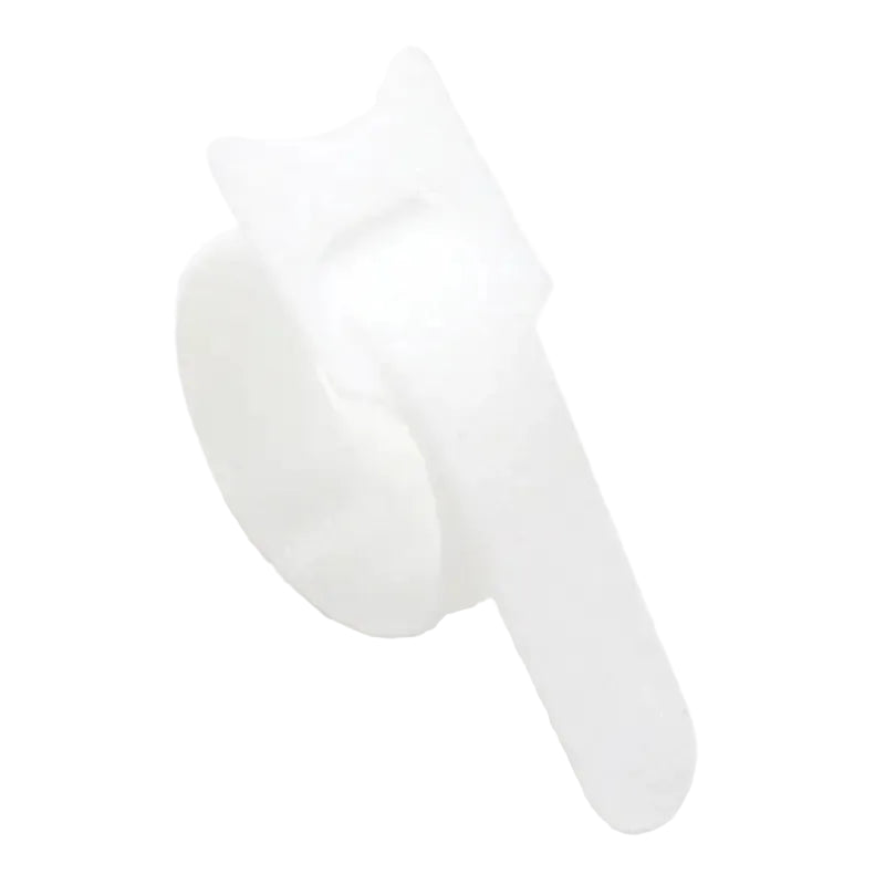 10~1000pcs Nylon Cable Ties 12x200mm Multi-Colour T-Type Hook & Loop Tape Reusable Fastener Adjustable Wire Tie Cable
