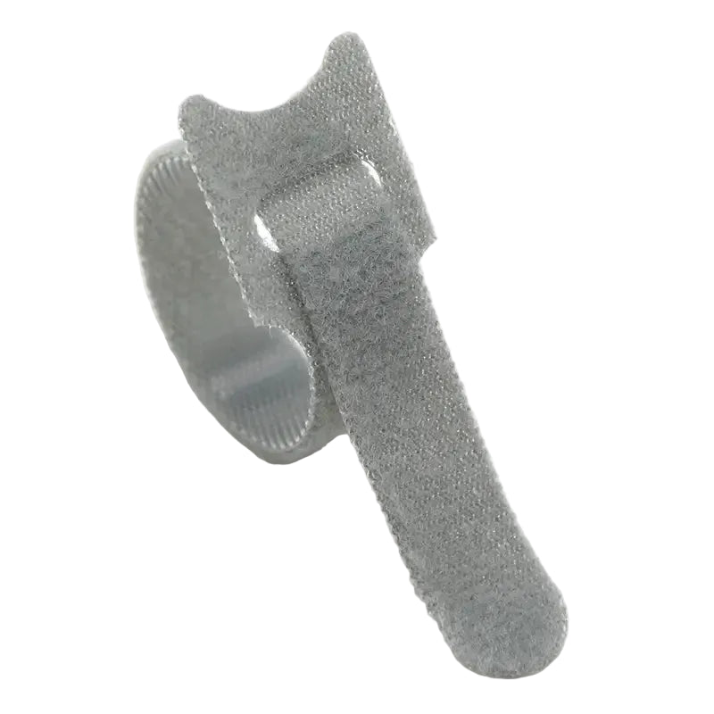 10~1000pcs Nylon Cable Ties 12x200mm Multi-Colour T-Type Hook & Loop Tape Reusable Fastener Adjustable Wire Tie Cable