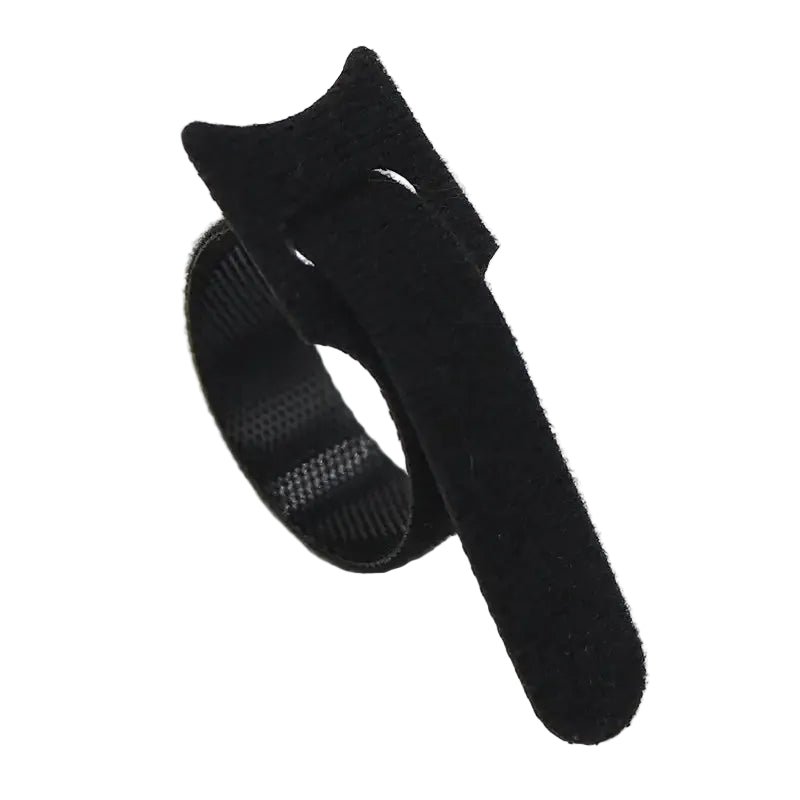 10~1000pcs Nylon Cable Ties 12x200mm Multi-Colour T-Type Hook & Loop Tape Reusable Fastener Adjustable Wire Tie Cable