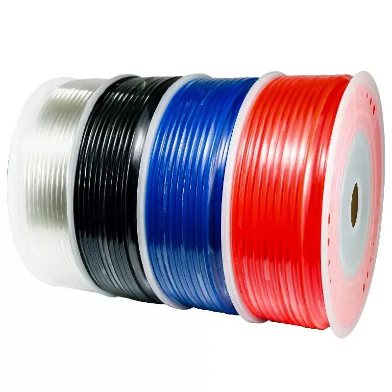 10–100M Polyurethane Air Hose 4–12mm for Pneumatic & Compressor Use - SS