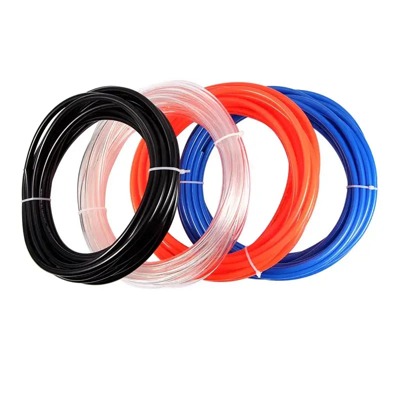 10–100M Polyurethane Air Hose 4–12mm for Pneumatic & Compressor Use - SS