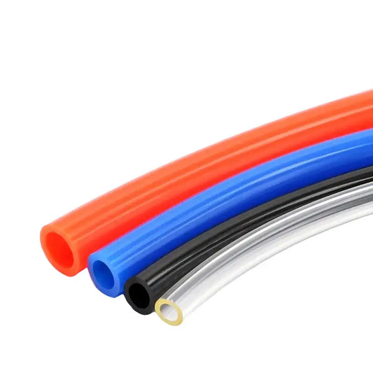 10–100M Polyurethane Air Hose 4–12mm for Pneumatic & Compressor Use - SS