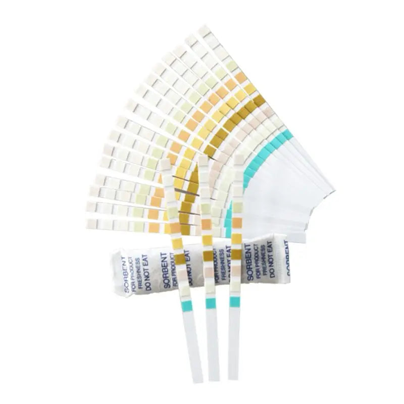 100 Strips URS - 10T Urinalysis Reagent - 10 Parameters Urine Test Strip